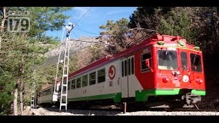 Viajando en el tren de la naturaleza de la Sierra Norte de Madrid [upl. by Drusy92]