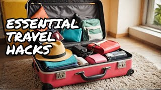 Packing Like a PRO in 2024 I Revealed 10 Essential Travel Secrets [upl. by Dougherty]