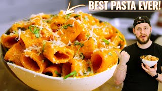 My New Favorite Easy Pasta Rigatoni Alla Vodka [upl. by Aroved]