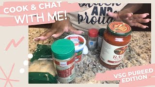 Cook amp Chat Wednesday  VSG pureed edition  Ricotta Bake [upl. by Anitnegra754]