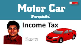 IT07 Motor Car Perquisite Income Tax 1961 [upl. by Peddada]