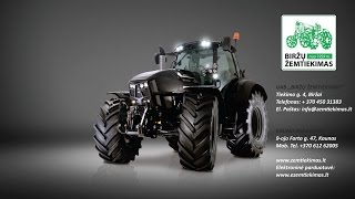 Deutz Fahr 7250 TTV Warrior [upl. by Peugia]