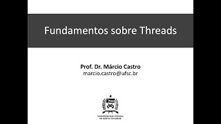 Fundamentos sobre Threads [upl. by Karlan787]