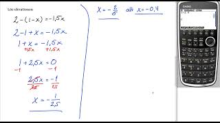 Matematik 5000 2b Uppgift 1196 a algebraisk lösning för reviderad ämnesplan 2021 [upl. by Harriot241]