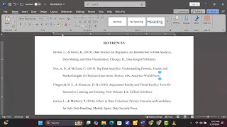 How to format your paper in APA style in 2024 [upl. by Lavotsirc]