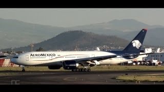 AeroMexico Boeing 777  Aproximación Final y Aterrizaje CIUDAD DE MEXICO [upl. by Abraham595]