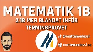 218 Mer blandat inför terminsprovet 20242025 [upl. by Suh]