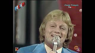 Claude François Le téléphone pleure 1974 prestation 1977 [upl. by Jessey]