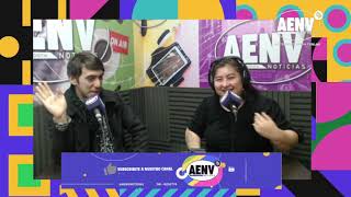 quotRESILIENTESquot EN AENV STREAM  PROGRAMA COMPLETO [upl. by Arad]