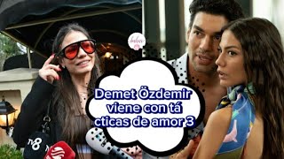 Demet Ozdemir viene con tácticas de amor 3 demetozdemir demetozdemirfans sanemaydin [upl. by Orland]