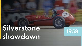 British Grand Prix 1958  Silverstone  Shell Historical Film Archive [upl. by Onida983]