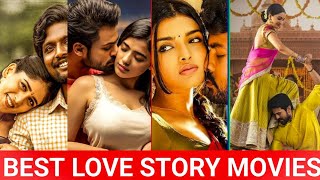 TOP 5 LATEST SOUTH LOVE STORY MOVIES IN HINDI  BEST SOUTH ROMANTIC MOVIES OF 2024 [upl. by Finnegan]