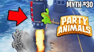 I Busted 33 MYTHS In Party Animals [upl. by Ainer]