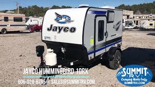 2019 Jayco Hummingbird 10RK Travel Trailer at Summit RV in Ashland KY [upl. by Eveivaneg473]