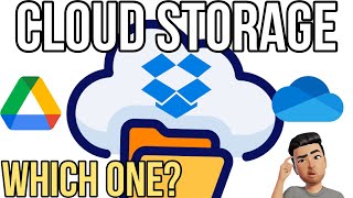 Cloud Storage Review Windows 2025  Google One Onedrive DropBox Icloud compared best Microsoft 10 11 [upl. by Maxfield]