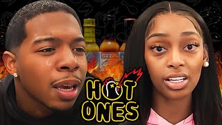 Deshae Frost amp Kayla Nicole Answers Spicy Questions Hot Ones [upl. by Octavus]