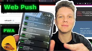 Web Push Notification na prática com nodejs  javascript [upl. by Frick]