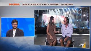 Roma capoccia parla Antonello Venditti [upl. by Nylannej]