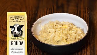 Raw Milk Gouda Mac and Cheese [upl. by Egamlat650]