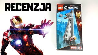 LEGO MARVEL SUPER HEROES 40334  WIEŻA AVENGERSÓW  RECENZJA [upl. by Notsahc495]