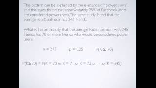 Normal approximation to binomial [upl. by Amhser]