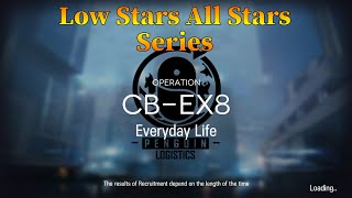 Arknights CBEX8 Guide Low Stars All Stars [upl. by Laehcar81]