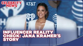 Jana Kramer Opens Up About the Reality of Being an Influencer [upl. by Erdnaed480]