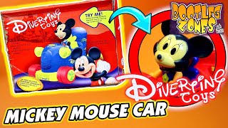 Mickey Mouse Diverting Toys  Bootleg Zones [upl. by Ardnuhsal]