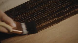 Minwax® Wood Effects  How to Get an Aged Look in Minutes [upl. by Eenalem]