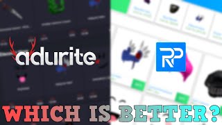 Aduritecom VS RBXPlace  Which Is Better [upl. by Esenwahs]