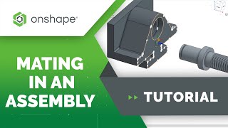 Mating in Onshape [upl. by Ihcas]