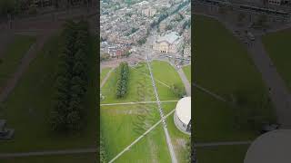 Vertical video Amsterdam Netherlands Concertgebouw  19th century concert hall Museumplein sq [upl. by Anak]