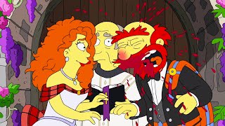 Groundskeeper Willie Gets Married  The Simpsons 35x08 [upl. by Alledi726]