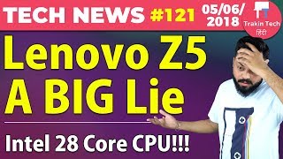 Lenovo Z5 BIG LIE Lenovo Watch X Snapdragon 850 28 Core CPU iOS 12 MacOS MojaveTTN121 [upl. by Meredithe]