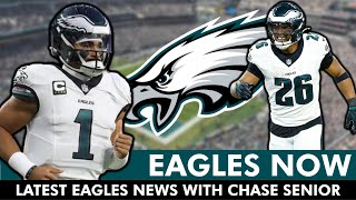 Philadelphia Eagles SIGNING Another Defensive End After Brandon Graham Injury  Eagles News Live [upl. by Roxy]