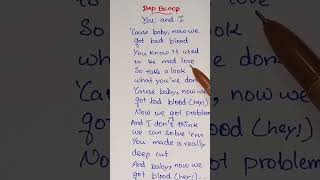 Bad Blood  song lyrics [upl. by Annahtur]