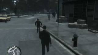 GTA IV Funny Gameplay on integrated GeForce 8200 512mb [upl. by Rivy407]