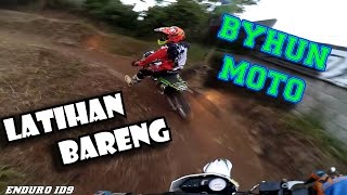 Latihan Bareng Byhun Moto  Sirkuit Enduro  KLX 150  RAW [upl. by Averat968]