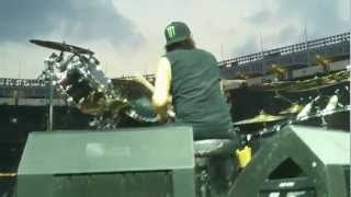 Dave Lombardo  Disciple  Big 4 Yankee Stadium [upl. by Narot]