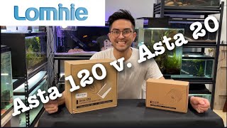 Lominie Asta double unboxing and initial setupreview Asta 120 vs Asta 20 [upl. by Fredericka796]