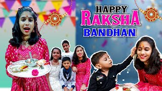 Pari Ka Raksha Bandhan Celebration  Nani Ke Ghar Pei Manaya Raksha Bandhan  parislifestyle7488 [upl. by Sollars500]