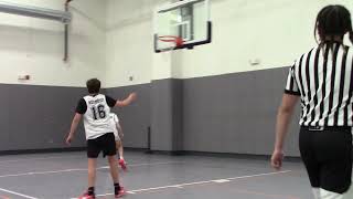 Carson DeForge Freshman  Vermont Basketball  AAU Maine [upl. by Ahsote]