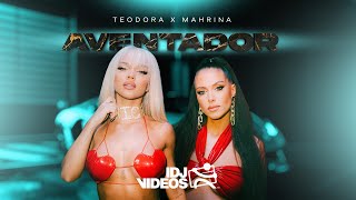 TEODORA X MAHRINA  AVENTADOR OFFICIAL VIDEO [upl. by Ennyrb]