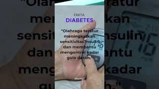 Cara kerja olahraga mengatasi diabetes [upl. by Cawley855]