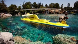 Disneys Finding Nemo Submarine Voyage in 2009 [upl. by Mckay]