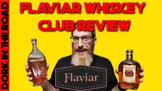 WHISKEY DELIVERED TO YOUR DOOR Flaviar Whiskey Club Review Unboxing  Flaviar Membership [upl. by Rickard850]