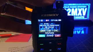 Anytone DMR Encryption Test [upl. by Nedearb]