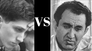 Amazing Chess Game Bobby Fischer vs Tigran Petrosian  Sicilian Defence  Kan  1971 [upl. by Hanley403]