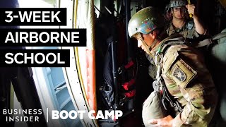 What Army Paratroopers Go Through At Airborne School  Boot Camp [upl. by Chicky]