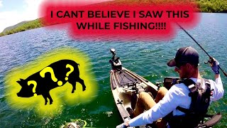 Seeing CRAZY THINGS while bass fishing I Otisco Lake Practice [upl. by Cheyne]